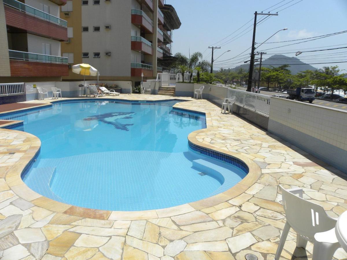 Lindo Apartamento Beira-Mar - Ubatuba-Sp Eksteriør billede