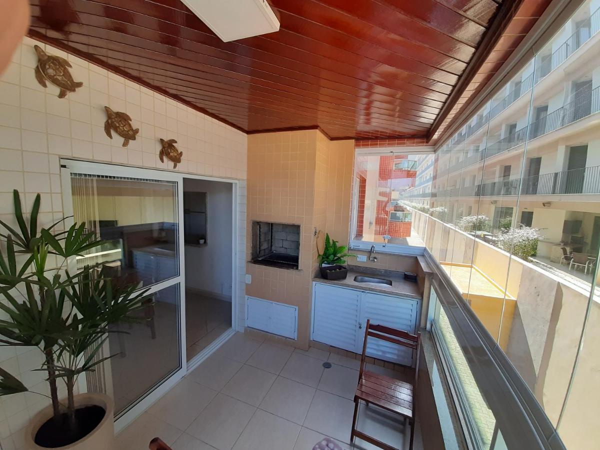 Lindo Apartamento Beira-Mar - Ubatuba-Sp Eksteriør billede