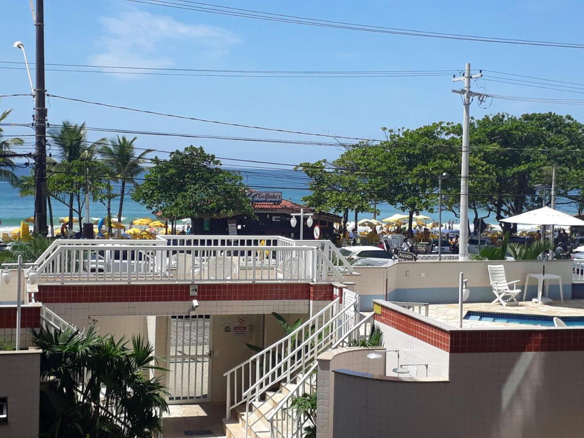 Lindo Apartamento Beira-Mar - Ubatuba-Sp Eksteriør billede
