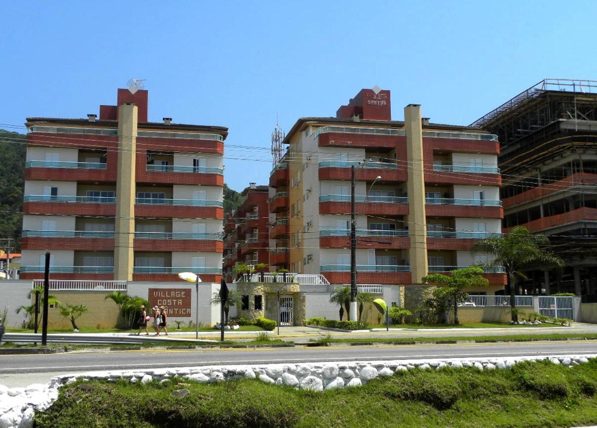 Lindo Apartamento Beira-Mar - Ubatuba-Sp Eksteriør billede