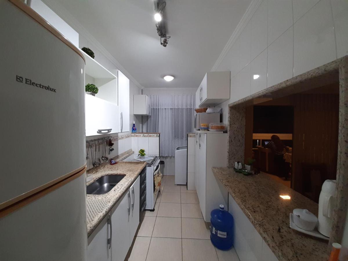 Lindo Apartamento Beira-Mar - Ubatuba-Sp Eksteriør billede