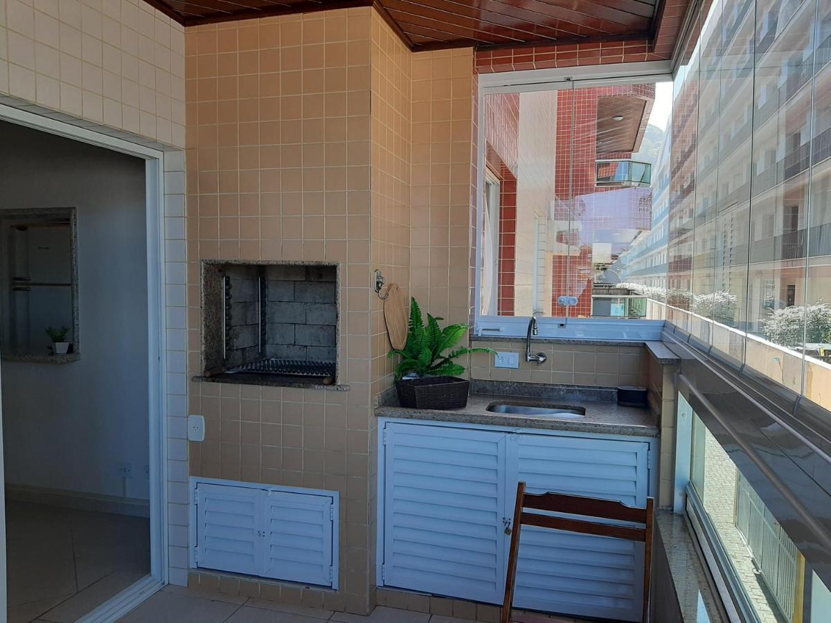 Lindo Apartamento Beira-Mar - Ubatuba-Sp Eksteriør billede