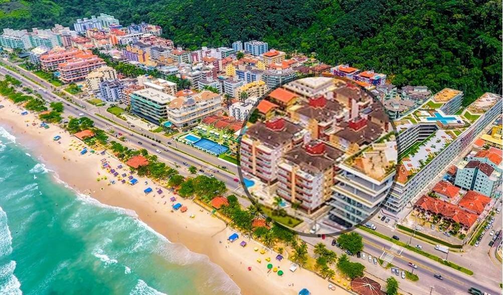 Lindo Apartamento Beira-Mar - Ubatuba-Sp Eksteriør billede