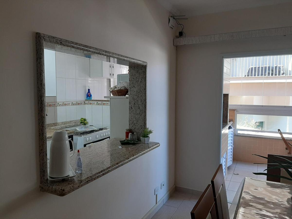 Lindo Apartamento Beira-Mar - Ubatuba-Sp Eksteriør billede
