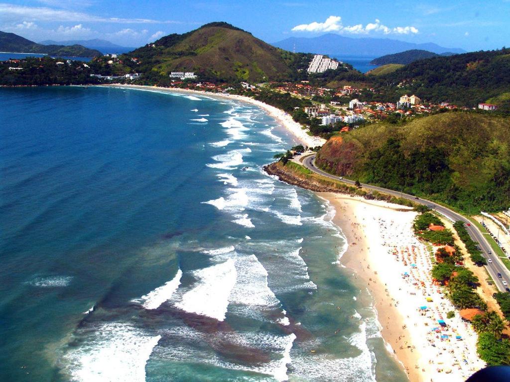 Lindo Apartamento Beira-Mar - Ubatuba-Sp Eksteriør billede