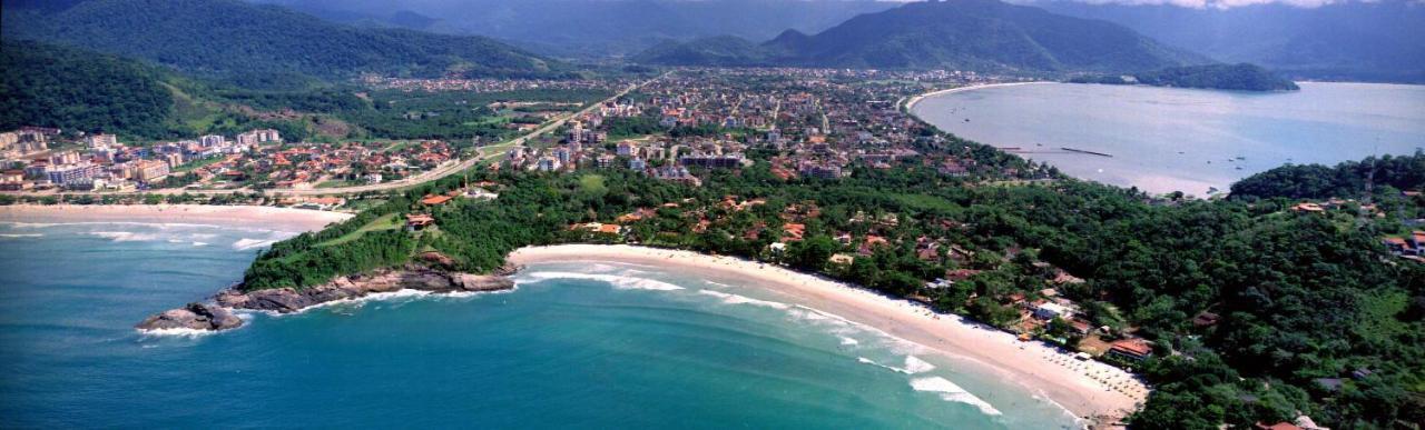 Lindo Apartamento Beira-Mar - Ubatuba-Sp Eksteriør billede