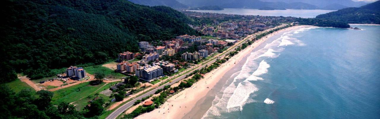 Lindo Apartamento Beira-Mar - Ubatuba-Sp Eksteriør billede