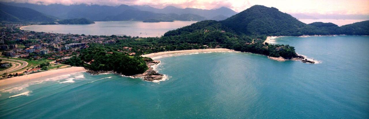 Lindo Apartamento Beira-Mar - Ubatuba-Sp Eksteriør billede