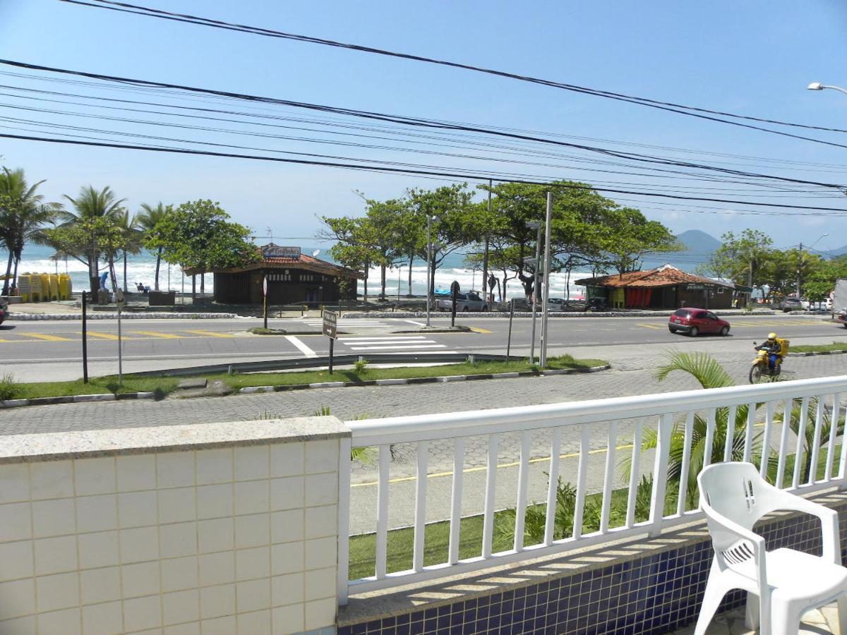 Lindo Apartamento Beira-Mar - Ubatuba-Sp Eksteriør billede