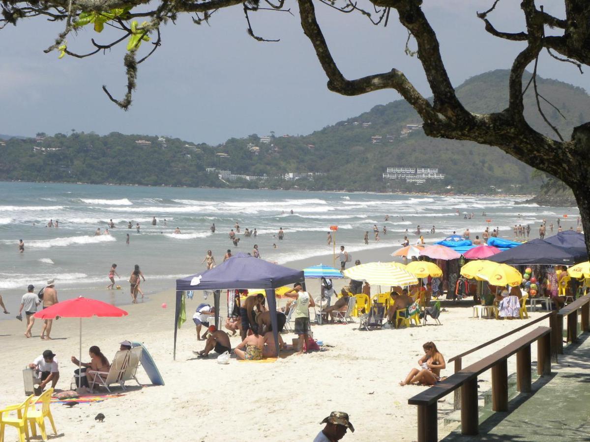 Lindo Apartamento Beira-Mar - Ubatuba-Sp Eksteriør billede