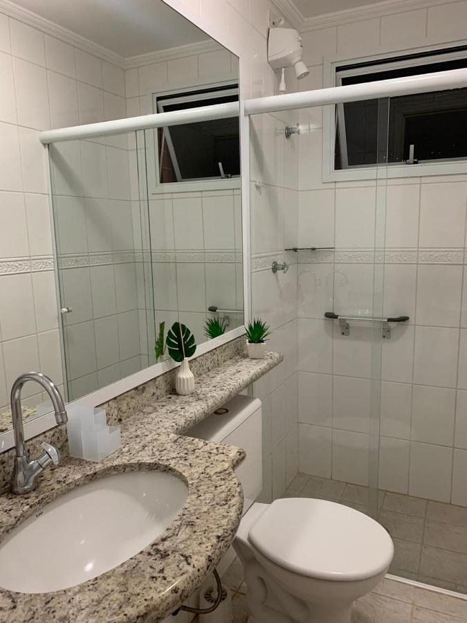 Lindo Apartamento Beira-Mar - Ubatuba-Sp Eksteriør billede