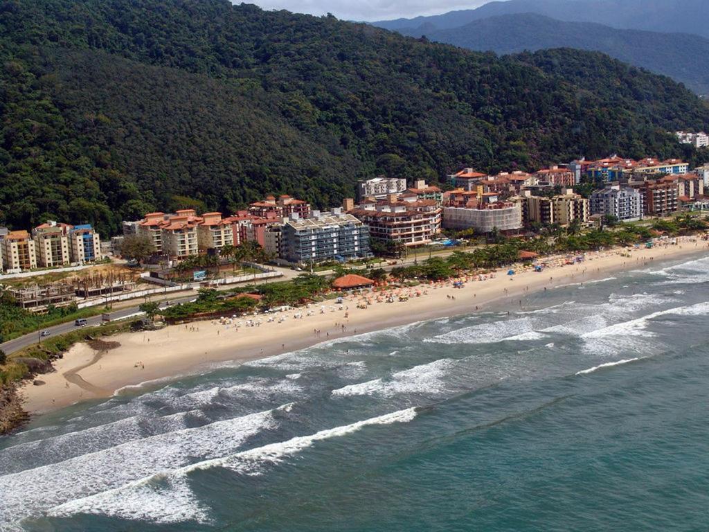Lindo Apartamento Beira-Mar - Ubatuba-Sp Eksteriør billede