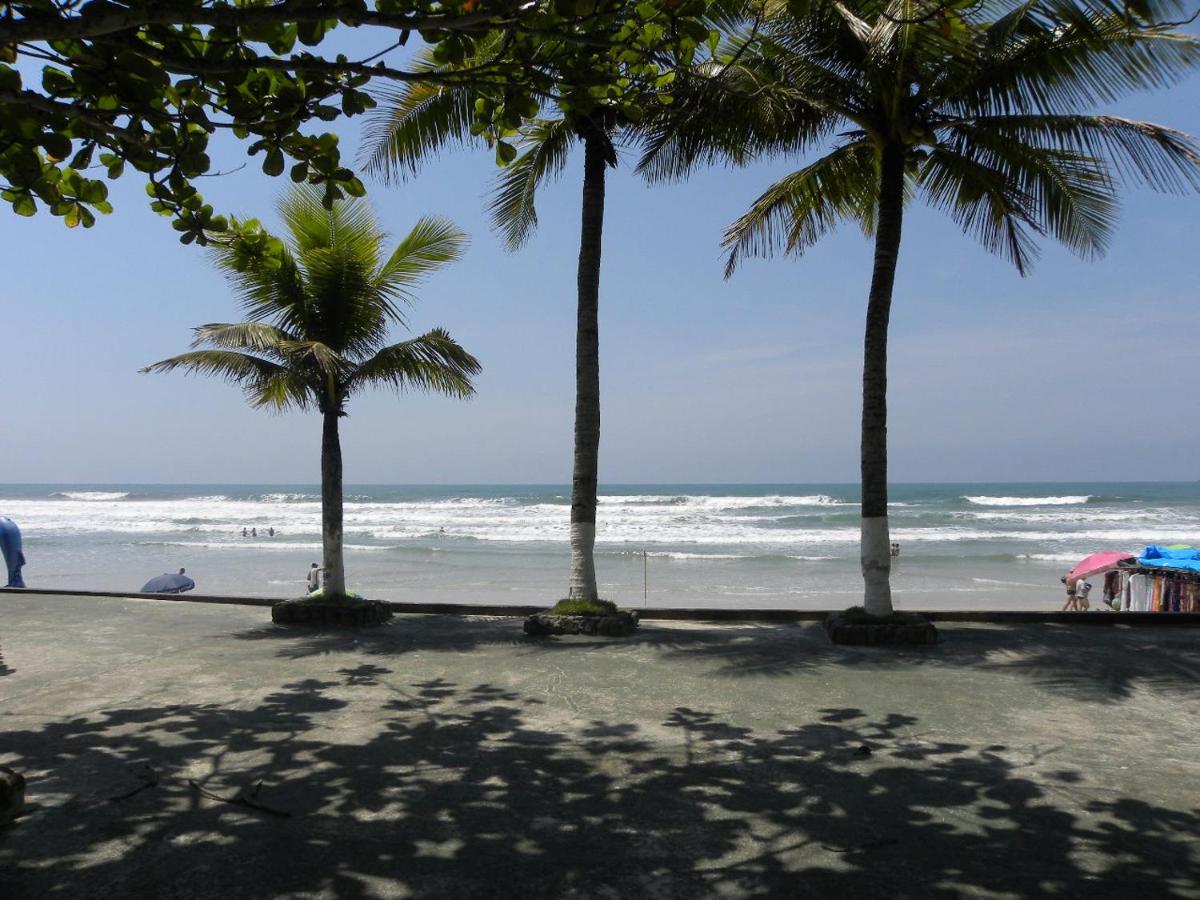 Lindo Apartamento Beira-Mar - Ubatuba-Sp Eksteriør billede