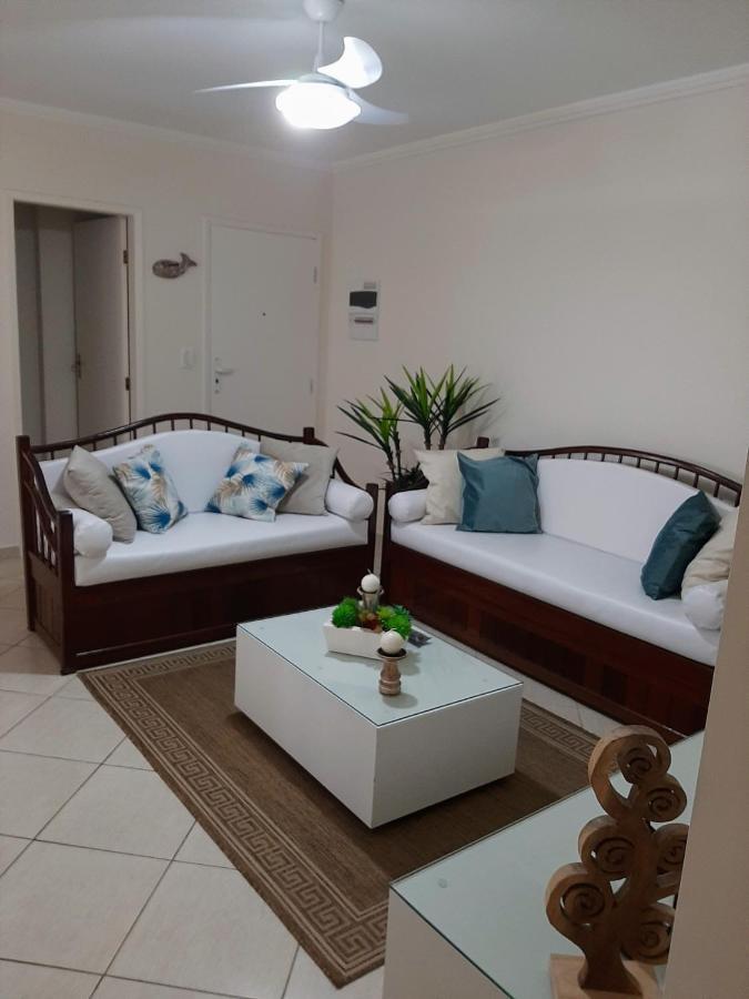 Lindo Apartamento Beira-Mar - Ubatuba-Sp Eksteriør billede